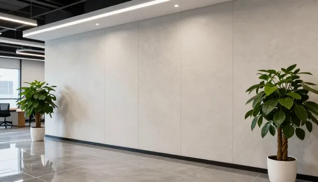 办公空间装修中的注意事项及维护建议
